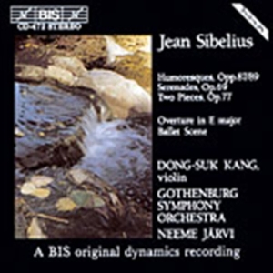 Sibelius Jean - Humoresques Ser Violin/Orc in the group CD / Klassiskt at Bengans Skivbutik AB (2007091)