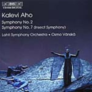 Aho Kalevi - Symphonies 2 & 7 in the group Externt_Lager /  at Bengans Skivbutik AB (2007092)