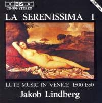Various - Serenissima /Lute Music in the group Externt_Lager /  at Bengans Skivbutik AB (2007093)