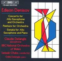 Denisov Edison - Concerto For Alto Sax& Orch in the group Externt_Lager /  at Bengans Skivbutik AB (2007116)