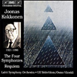 Kokkonen Joonas - The 4 Sym/Requiem in the group Externt_Lager /  at Bengans Skivbutik AB (2007117)