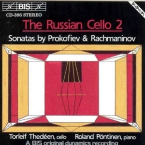 Rachmaninov Sergej - Russian Cello Vol 2 in the group Externt_Lager /  at Bengans Skivbutik AB (2007122)