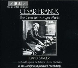 Franck Cesar - Complete Organ Music in the group Externt_Lager /  at Bengans Skivbutik AB (2007124)
