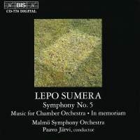 Sumera Lepo - Symphony 5 & In Memoriam in the group Externt_Lager /  at Bengans Skivbutik AB (2007127)