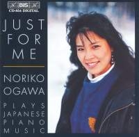 Various - Just For Me Japenese Piano Mus in the group Externt_Lager /  at Bengans Skivbutik AB (2007129)