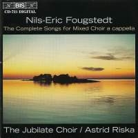Fougstedt Nils-Eric - Choral Music in the group Externt_Lager /  at Bengans Skivbutik AB (2007131)
