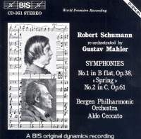 Schumann Robert - Symphony 1/Spring 2  Orc Mahle in the group Externt_Lager /  at Bengans Skivbutik AB (2007132)
