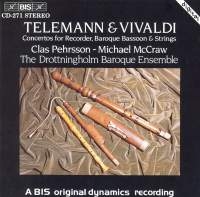 Telemann Georg Philipp - Recorder Conc /Vivaldi in the group Externt_Lager /  at Bengans Skivbutik AB (2007142)