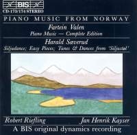 Various - Norwegian Piano Music in the group Externt_Lager /  at Bengans Skivbutik AB (2007155)