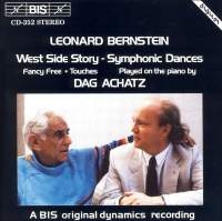 Bernstein Leonard - Piano Music in the group Externt_Lager /  at Bengans Skivbutik AB (2007156)