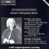 Bach Johann Sebastian - Organ Music Vol 4 in the group Externt_Lager /  at Bengans Skivbutik AB (2007157)