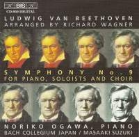 Beethoven (Arr. Wagner) - Symphony 9 in the group CD / Klassiskt at Bengans Skivbutik AB (2007158)