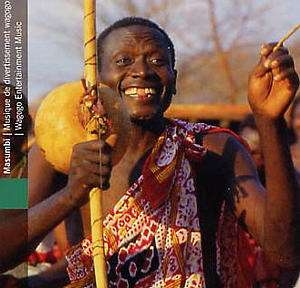 Tanzania - Masumbi in the group CD / Elektroniskt,World Music at Bengans Skivbutik AB (2007174)