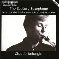 Various - Solitary Sax in the group Externt_Lager /  at Bengans Skivbutik AB (2007186)