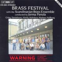 Various - Brass Festival in the group Externt_Lager /  at Bengans Skivbutik AB (2007192)