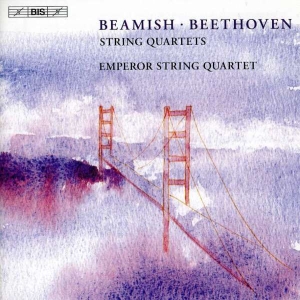 Beamish Sally/Beethoven - String Quartets 1&2/Str Qt in the group Externt_Lager /  at Bengans Skivbutik AB (2007199)