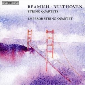 Beamish Sally/Beethoven - String Quartets 1&2/Str Qt in the group Externt_Lager /  at Bengans Skivbutik AB (2007199)