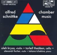 Schnittke Alfred - Chamber Music in the group Externt_Lager /  at Bengans Skivbutik AB (2007205)