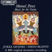 Ponce Manuel - Gr Music in the group Externt_Lager /  at Bengans Skivbutik AB (2007209)