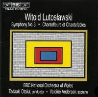 Lutoslawski Witold - Symphony 3 /Chantefleurs in the group Externt_Lager /  at Bengans Skivbutik AB (2007211)