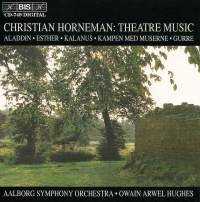 Horneman Emil - Aladdin Ov /Theatre Music in the group Externt_Lager /  at Bengans Skivbutik AB (2007216)