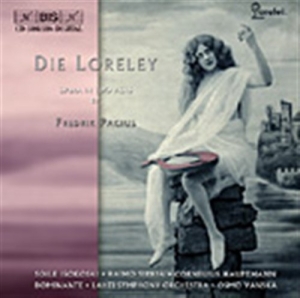 Pacius Fredrik - Loreley in the group CD / Klassiskt at Bengans Skivbutik AB (2007218)