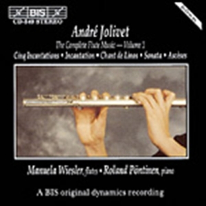Jolivet Andre - Complete Flute Music, Vol. 1 in the group Externt_Lager /  at Bengans Skivbutik AB (2007223)