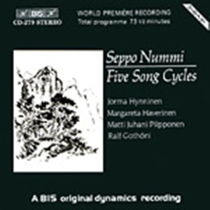 Nummi Seppo - 5 Song Cycles in the group Externt_Lager /  at Bengans Skivbutik AB (2007230)