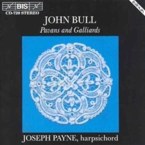 Bull John - Pavans & Galliards in the group Externt_Lager /  at Bengans Skivbutik AB (2007250)