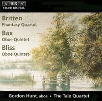 Bax Arnold - Oboe Quintets & Quartet in the group Externt_Lager /  at Bengans Skivbutik AB (2007251)