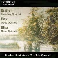 Bax Arnold - Oboe Quintets & Quartet in the group CD / Klassiskt at Bengans Skivbutik AB (2007251)