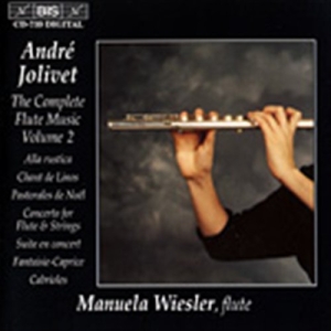Jolivet Andre - Complete Flute Music, Vol 2 in the group Externt_Lager /  at Bengans Skivbutik AB (2007257)