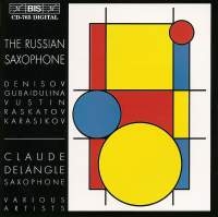 Delangle Claude - Russian Saxaphone in the group Externt_Lager /  at Bengans Skivbutik AB (2007258)