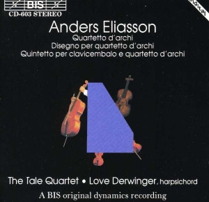 Eliasson Anders - Quartetto Darchi in the group Externt_Lager /  at Bengans Skivbutik AB (2007279)