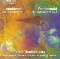 Lutoslawski Witold - Cello Concertos     /Pendereck in the group Externt_Lager /  at Bengans Skivbutik AB (2007297)