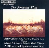 Various - Romantic Flute in the group Externt_Lager /  at Bengans Skivbutik AB (2007301)