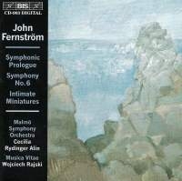 Fernström John - Symphonic Prologue in the group CD / Klassiskt at Bengans Skivbutik AB (2007303)