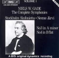 Gade Niels - Complete Symphony Vol 1 Sympho in the group Externt_Lager /  at Bengans Skivbutik AB (2007312)