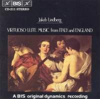Various - English/Italian Lute Music in the group Externt_Lager /  at Bengans Skivbutik AB (2007320)