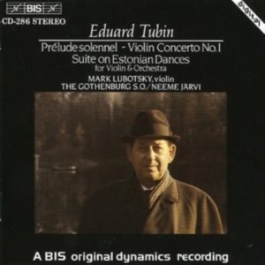 Tubin Eduard - Violin Conc /Suite Prelude in the group Externt_Lager /  at Bengans Skivbutik AB (2007334)