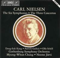 Nielsen Carl - Symphony 1/6 & 3 Conc in the group Externt_Lager /  at Bengans Skivbutik AB (2007341)