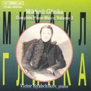Glinka Michail - Piano Music Vol 3 in the group Externt_Lager /  at Bengans Skivbutik AB (2007371)