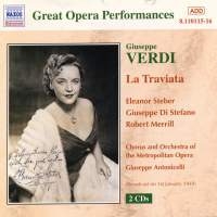 Verdi Giuseppe - La Traviata in the group Externt_Lager /  at Bengans Skivbutik AB (2007408)