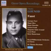 Gounod Charles - Faust in the group Externt_Lager /  at Bengans Skivbutik AB (2007413)