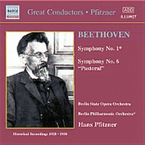 Beethoven Ludwig Van - Symphonies 1 & 6 in the group CD / Klassiskt at Bengans Skivbutik AB (2007420)