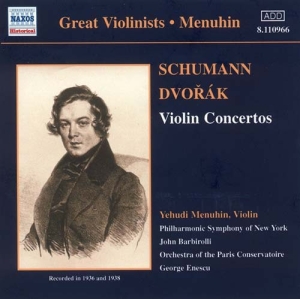 Schumann/Dvorak - Violin Concertos in the group Externt_Lager /  at Bengans Skivbutik AB (2007422)