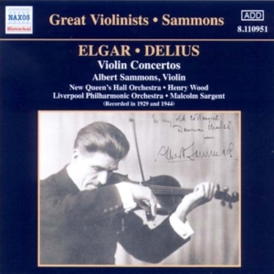Elgar/Delius - Violin Concertos in the group Externt_Lager /  at Bengans Skivbutik AB (2007434)