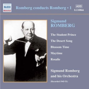 Romberg Sigmund - Conducts Romberg Vol 1 in the group Externt_Lager /  at Bengans Skivbutik AB (2007439)