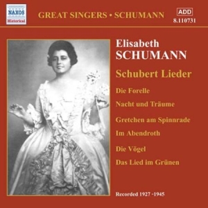 Schubert Franz - Lieder in the group CD / Klassiskt at Bengans Skivbutik AB (2007445)