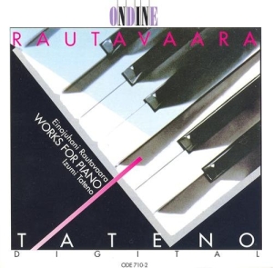 Rautavaara Einojuhani - Works For Piano in the group Externt_Lager /  at Bengans Skivbutik AB (2007446)